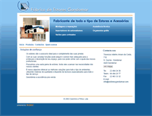 Tablet Screenshot of estoresgondomar.com